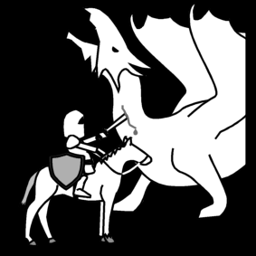 michaelmas / dragon slayer